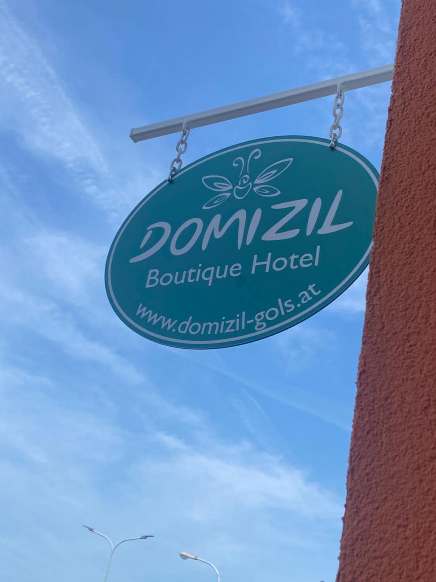 Domizil Gols, Boutique - Hotel Eksteriør billede